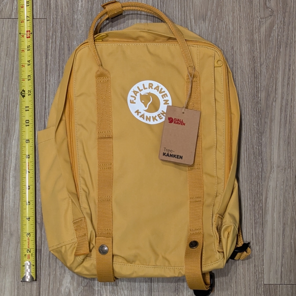 Fjallraven Tree Kånken - Maple Yellow